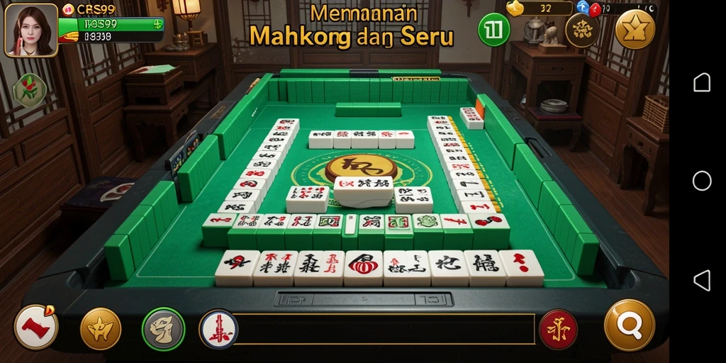 Tampilan menarik dari gameplay <strong>CRS99</strong> yang seru dan menantang.