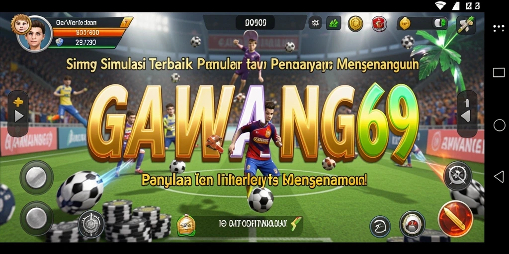 Tampilan gameplay GAWANG69 yang menarik dan interaktif.