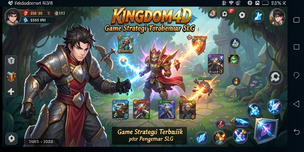 Gameplay seru dan menantang di KINGDOM4D.
