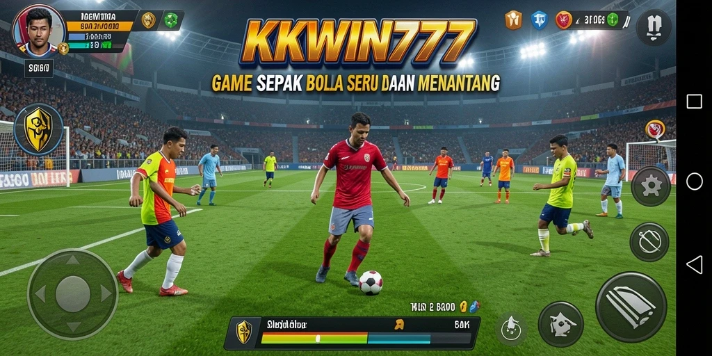 Tampilan gameplay KKWIN777 yang menarik dan dinamis.