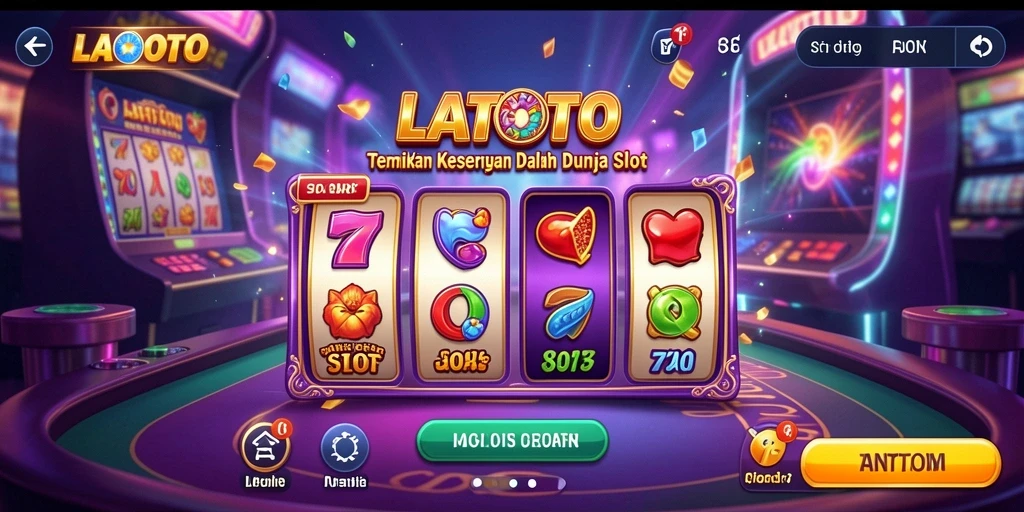Gameplay LATOTO yang menegangkan dan menarik di dunia Slot.