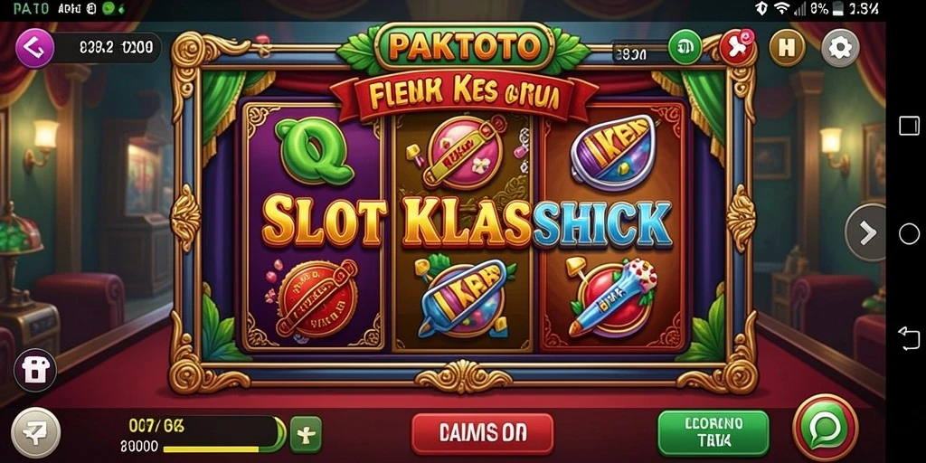 Tampilan gameplay PAKTOTO yang memukau dan penuh warna.