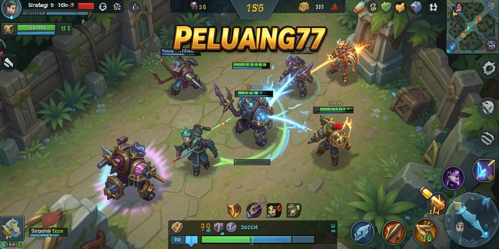 Tampilan gameplay PELUANG77 yang menarik dan mendalam.