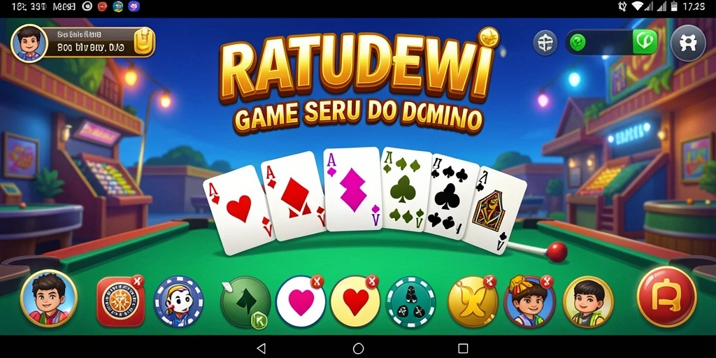 Gameplay menarik dari RATUDEWI dengan fitur unik.