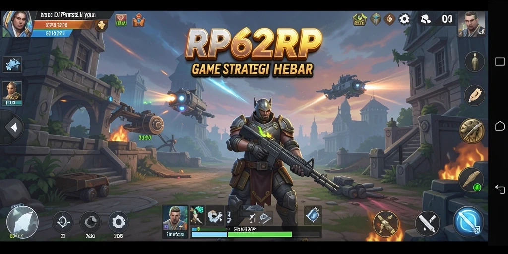 Tampilan menakjubkan dari gameplay SLG di RP62RP.