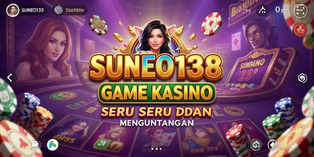 Screenshot SUNEO138 menampilkan gameplay Kasino yang memikat.