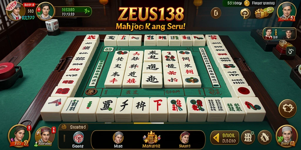 Tampilan gameplay menantang dan menyenangkan di ZEUS138.