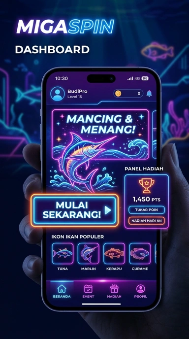 Keamanan aplikasi yang terjamin di migaspin, bebas dari ancaman.